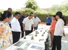 “एनजेडपी साथी ऐप” लॉन्च और नेशनल ज़ूलॉजिकल पार्क में सेल्फ-टिकटिंग कियोस्क का उद्घाटन