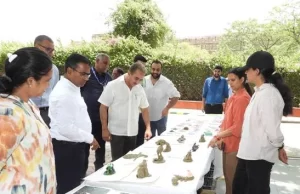 “एनजेडपी साथी ऐप” लॉन्च और नेशनल ज़ूलॉजिकल पार्क में सेल्फ-टिकटिंग कियोस्क का उद्घाटन