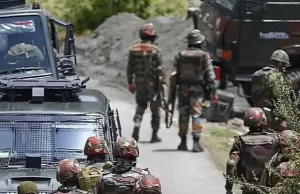 जम्मू-कश्मीर में लैंड माइंड विस्फोट, आफिसर और जवान हुए घायल