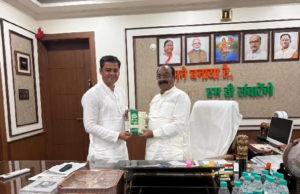 जीपीएम के जैविक विष्णुभोग चावल की खुशबू पहुंची राजधानी रायपुर