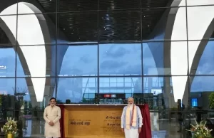 प्रधानमंत्री ने दमन के नमो हवाई अड्डे पर आधुनिक टर्मिनल भवन का किया उद्घाटन