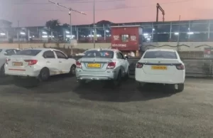रायपुर रेलवे स्टेशन पर फोर व्हीलर पार्किंग का स्थान बदला, अब एक्सप्रेस-वे के पास खड़ी होंगी गाड़ियां