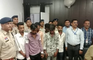 अंतर्राज्यीय चैन स्नैचिंग एवं लूट गिरोह का पर्दाफाश, महिलाओं को निशाना बनाने वाले गिरोह के 6 आरोपी गिरफ्तार