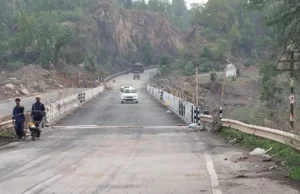 आवाजाही के लिए खुला तान नदी ब्रिज, रिकॉर्ड समय में मरम्मत