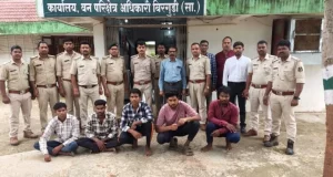 धामन सांप और गोह के शिकार के मामले में पांच आरोपी गिरफ्तार