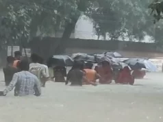 मूसलाधार बारिश से बिलासपुर बेहाल, स्कूलों में छुट्टी