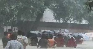 मूसलाधार बारिश से बिलासपुर बेहाल, स्कूलों में छुट्टी