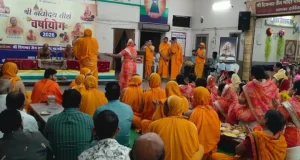 दिगंबर जैन बड़ा मंदिर में भक्तिभाव से संपन्न हुए धार्मिक अनुष्ठा
