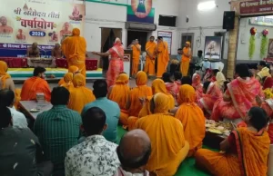 दिगंबर जैन बड़ा मंदिर में भक्तिभाव से संपन्न हुए धार्मिक अनुष्ठा