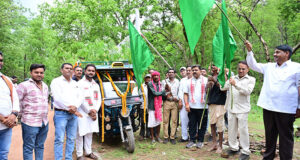 51 काला आम के पौधों का हुआ रोपण, 50 हजार सीड बॉल और एक लाख पौधों के वितरण अभियान की हुई शुरुआत