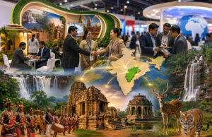 ट्रैवल एंड ट्रेड फेयर कोलकाता-2026 में छत्तीसगढ़ पर्यटन का दमदार प्रदर्शन, वैश्विक पर्यटन मानचित्र पर मजबूत हुई पहचान