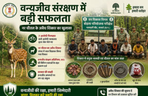 वन्यजीव संरक्षण में बड़ी सफलता