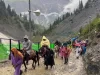 बाबा बर्फानी के दरबार में उमड़ा आस्था का सैलाब: 1.60 लाख से अधिक श्रद्धालुओं ने किए दर्शन