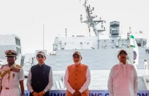 समंदर में गूंजा भारत का शंखनाद, पीएम मोदी के विजन से नई ऊंचाइयों पर भारत की समुद्री ताकत