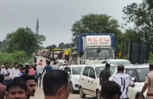 सामान लेने आए दो मासूमों को काल बनकर आए टैंकर ने कुचला