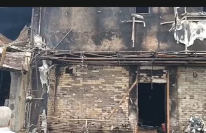 देर रात को आग की चपेट में आए हार्डवेयर और ऑक्टोपस बार, मची अफरा-तफरी