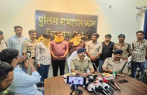 6 दिनों में 70 लाख रुपये से अधिक की चोरी गई संपत्ति बरामद, 33 आरोपी गिरफ्तार