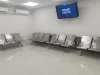 रायपुर स्टेशन पर यात्रियों की सुविधा के लिए 3-सीटर स्टेनलेस स्टील एवं आरसीसी बेंचों की व्यवस्था