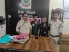 लिफ्ट लेकर लूटपाट और मारपीट करने वाले 2 शातिर आरोपी सरकंडा पुलिस की गिरफ्त में