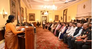 राष्ट्रपति द्रौपदी मुर्मु ने अपने कार्यकाल के चार वर्ष पूरे होने पर राष्ट्रपति भवन में कई पहल शुरू कीं
