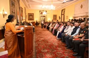 राष्ट्रपति द्रौपदी मुर्मु ने अपने कार्यकाल के चार वर्ष पूरे होने पर राष्ट्रपति भवन में कई पहल शुरू कीं