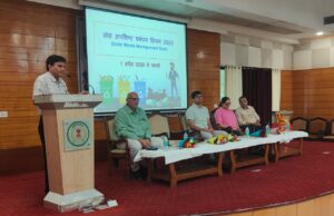 वैज्ञानिक कचरा प्रबंधन, जनभागीदारी और सर्कुलर इकोनॉमी पर विशेषज्ञों ने किया मंथन