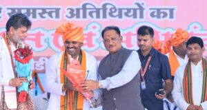 मुख्यमंत्री श्री विष्णुदेव साय ने बम्हनीडीह के विकास की नई यात्रा का किया शुभारंभ
