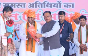 मुख्यमंत्री श्री विष्णुदेव साय ने बम्हनीडीह के विकास की नई यात्रा का किया शुभारंभ