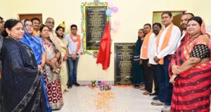 सरकार गांव, गरीब और किसानों की तरक्की के लिए प्रतिबद्ध-मंत्री श्री टंक राम वर्मा