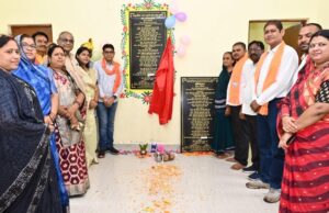 सरकार गांव, गरीब और किसानों की तरक्की के लिए प्रतिबद्ध-मंत्री श्री टंक राम वर्मा