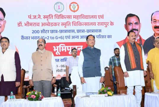 स्वस्थ छत्तीसगढ़ करेगा विकसित छत्तीसगढ़ का निर्माण- मुख्यमंत्री श्री साय