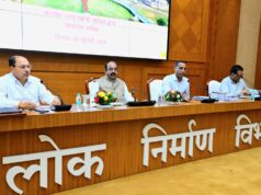 निर्माण कार्यों की गहन मॉनिटरिंग और निरीक्षण के दिए निर्देश, ठेकेदारों से बेहतर समन्वय कर कार्यों में तेजी लाने कहा