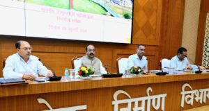 निर्माण कार्यों की गहन मॉनिटरिंग और निरीक्षण के दिए निर्देश, ठेकेदारों से बेहतर समन्वय कर कार्यों में तेजी लाने कहा