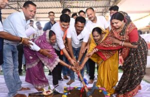 गांवों में खेल और बाल विकास की बुनियादी सुविधाओं का विस्तार सरकार की प्राथमिकता- राजस्व मंत्री श्री टंकराम वर्मा