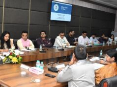 भारत सरकार के श्रम एवं रोजगार मंत्रालय के संयुक्त सचिव ने लिया तैयारियों का जायजा
