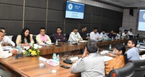 भारत सरकार के श्रम एवं रोजगार मंत्रालय के संयुक्त सचिव ने लिया तैयारियों का जायजा