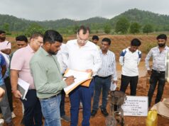 निर्माण कार्यों में मॉनीटरिंग और गुणवत्ता सुनिश्चित कराने में लापरवाही पर सहायक अभियंता और उप अभियंता को तत्काल निलंबित करने के निर्देश
