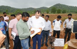 निर्माण कार्यों में मॉनीटरिंग और गुणवत्ता सुनिश्चित कराने में लापरवाही पर सहायक अभियंता और उप अभियंता को तत्काल निलंबित करने के निर्देश