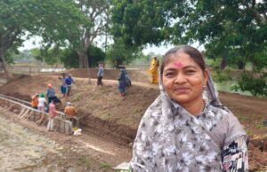 विकसित भारत जी राम जी: पक्की नाली निर्माण से जुंगेरा के ग्रामीणों को मिलेगी जलभराव की समस्या से स्थायी राहत
