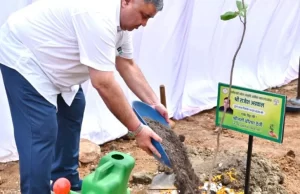पर्यावरण संरक्षण का दिया संदेश; नवा रायपुर को “पीपल फॉर पीपल सिटी” बनाने के अभियान को बताया भविष्य के प्रति सामूहिक संकल्प
