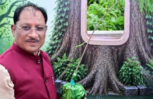 आज लगाया गया हर पौधा आने वाली पीढ़ियों के सुरक्षित भविष्य का आधार बनेगा : मुख्यमंत्री श्री विष्णुदेव साय