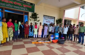 हिंसा का रास्ता छोड़ आत्मनिर्भरता की राह पर बढ़े युवा