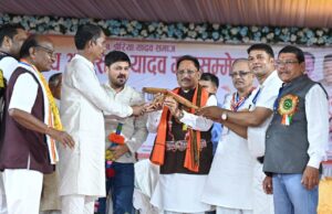 रायपुर में झेरिया यादव समाज के सामाजिक भवन के लिए 15 लाख रुपये की घोषणा