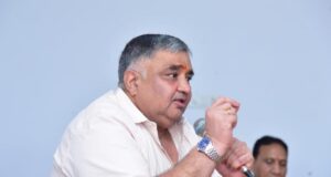 वृक्षारोपण केवल अभियान नहीं, आने वाली पीढ़ियों के सुरक्षित भविष्य का संकल्प है: श्री राजेश अग्रवाल