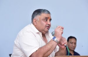 वृक्षारोपण केवल अभियान नहीं, आने वाली पीढ़ियों के सुरक्षित भविष्य का संकल्प है: श्री राजेश अग्रवाल