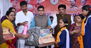 शिक्षा के साथ संस्कारों का समावेश ही समृद्ध छत्तीसगढ़ की नींव – राजस्व मंत्री श्री टंक राम वर्मा