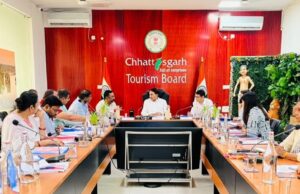 छत्तीसगढ़ पर्यटन विकास को मिलेगी नई गति, पर्यटन मंडल की 38 वीं संचालक मंडल बैठक में बनी रणनीति