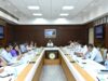 मुख्य सचिव श्री विकासशील ने सचिवों की ली उच्च स्तरीय बैठक