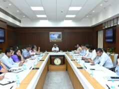 मुख्य सचिव श्री विकासशील ने सचिवों की ली उच्च स्तरीय बैठक