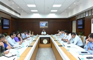 मुख्य सचिव श्री विकासशील ने सचिवों की ली उच्च स्तरीय बैठक